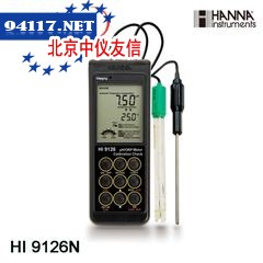 HI9126CAL Check便携式pH/ORP/温度测定仪
